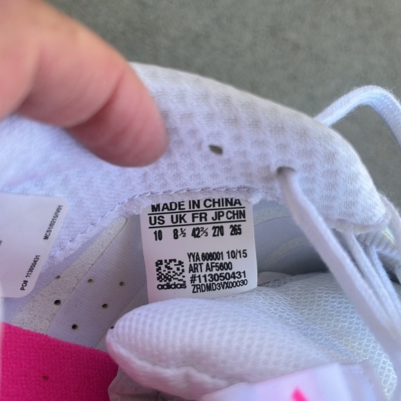 ADIDAS Sprintstar Running Shoes NWOB Size 10 - Picture 6 of 14